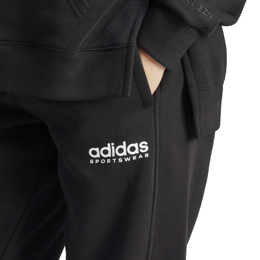 Women's Low-Impact Fitness Jogging Bottoms All Szn - Black